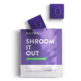Shroom It Out Gummy Pouch - D8, Mushrooms