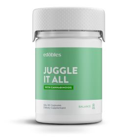 Juggle it All Capsules - CBD, CBG