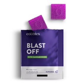 Blast Off Gummy Pouch - D8, D9, Mushrooms