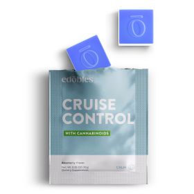 Cruise Control Gummy Pouch - D9, D8, Mushrooms