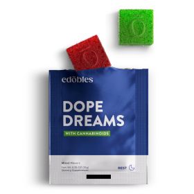 Dope Dreams Gummy Pouch - D9, CBD, CBN, Melatonin