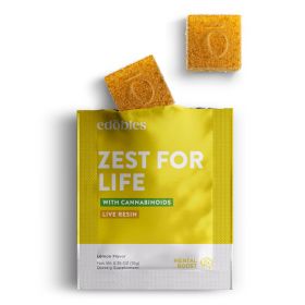 Zest for Life Gummy Pouch - D8, Live Resin