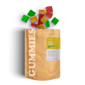 Fast Lane Gummies - Nano D9, CBD