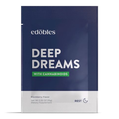 Deep Dreams Gummy Pouch - CBD, CBN, Melatonin - Thumbnail 2