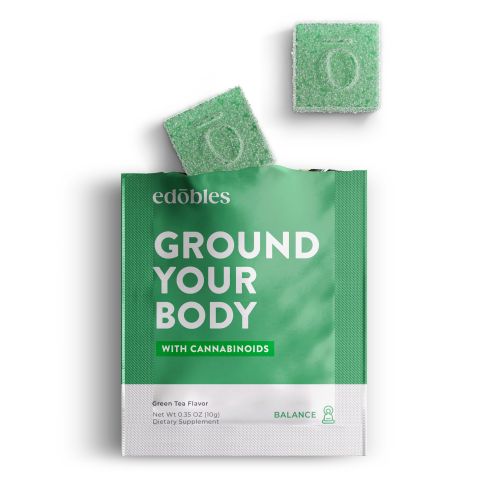 Ground Your Body Gummy Pouch - CBD, Mushrooms - Thumbnail 1