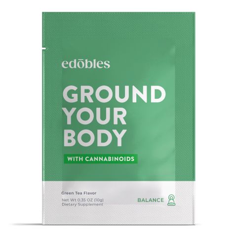 Ground Your Body Gummy Pouch - CBD, Mushrooms - Thumbnail 2