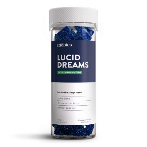 Lucid Dreams Gummies - THCP, CBN, CBD, Melatonin - Thumbnail 1