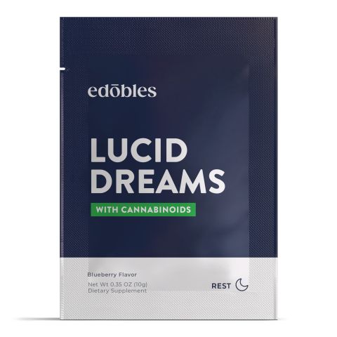 Lucid Dreams Gummy Pouch - THCP, CBD, CBN, Melatonin - Thumbnail 2