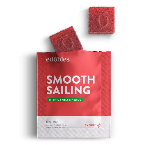 Smooth Sailing Gummy Pouch - CBD Isolate, Caffeine - Thumbnail 1