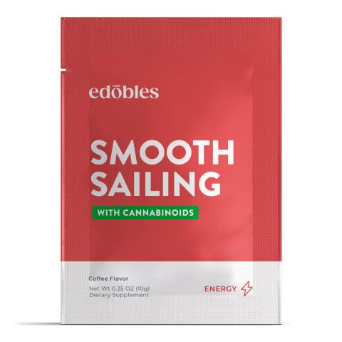 Smooth Sailing Gummy Pouch - CBD Isolate, Caffeine - Thumbnail 2