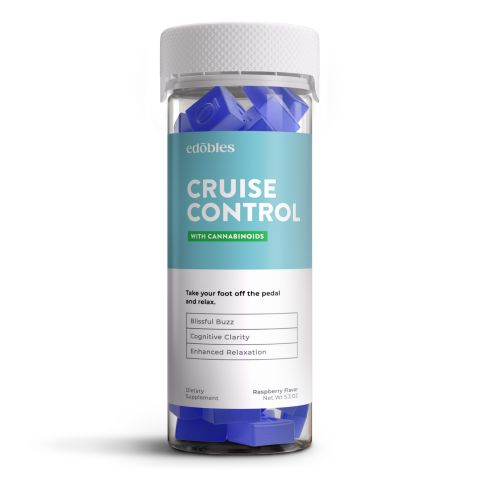 Cruise Control Gummies - D9, D8, Mushrooms - Thumbnail 1