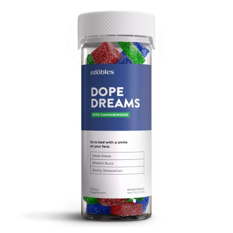 Dope Dreams Gummies - D9, CBD, CBN, Melatonin - Thumbnail 1