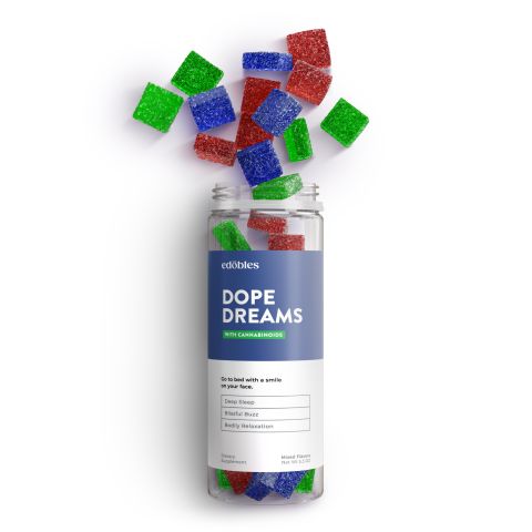 Dope Dreams Gummies - D9, CBD, CBN, Melatonin - Thumbnail 2