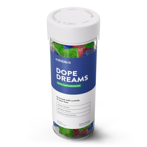 Dope Dreams Gummies - D9, CBD, CBN, Melatonin - Thumbnail 4
