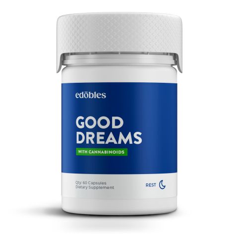 Good Dreams Capsules - CBD, CBN, Melatonin - Thumbnail 1