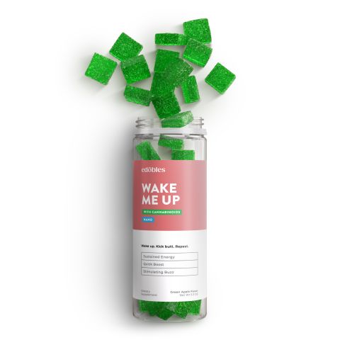 Wake Me Up Gummies - Nano D9, THCV - Thumbnail 2