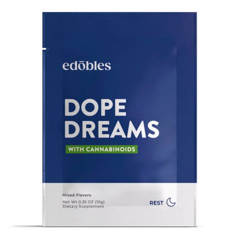 Dope Dreams Gummy Pouch - D9, CBD, CBN, Melatonin - Thumbnail 2