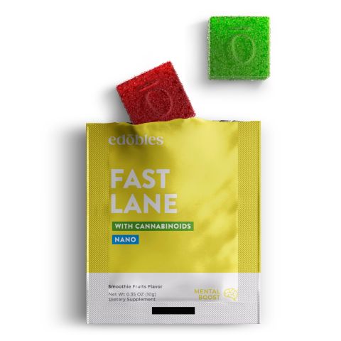 Fast Lane Gummy Pouch - Nano D9, CBD - Thumbnail 1