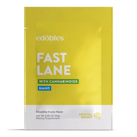 Fast Lane Gummy Pouch - Nano D9, CBD - Thumbnail 2