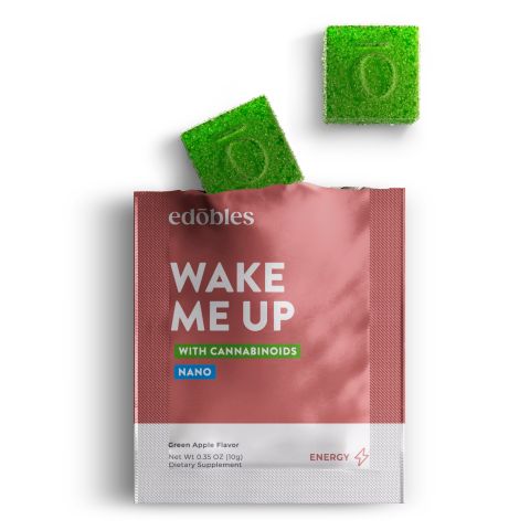 Wake Me Up Gummy Pouch - Nano D9, THCV - Thumbnail 1